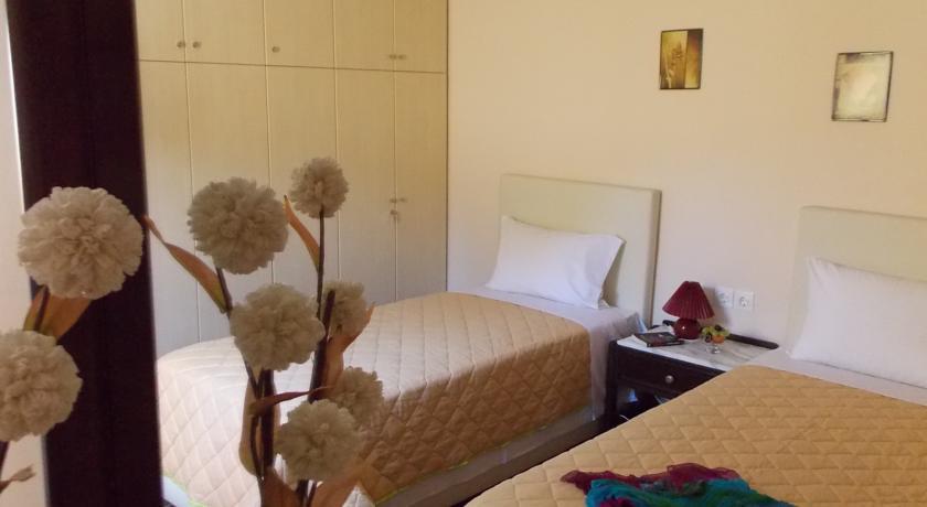 Manto On The Beach Apartments Barbati Rum bild